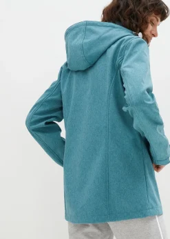 Veste en softshell déperlant