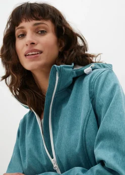 Veste en softshell déperlant