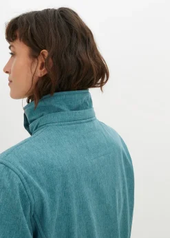 Veste en softshell déperlant