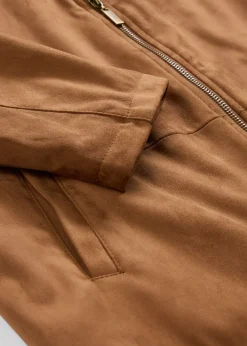 Veste en suédine