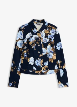 Veste en twill de coton