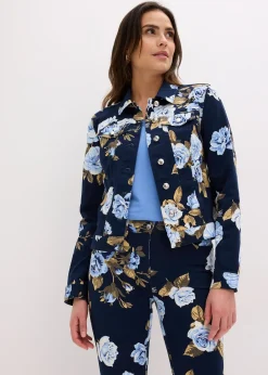 Veste en twill de coton