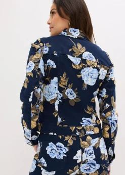 Veste en twill de coton