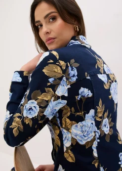 Veste en twill de coton