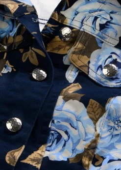 Veste en twill de coton