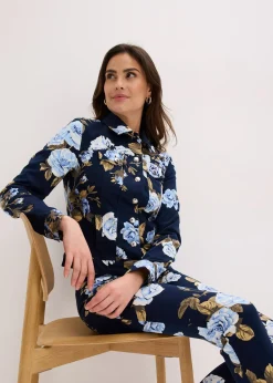 Veste en twill de coton