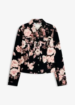 Veste en twill de coton