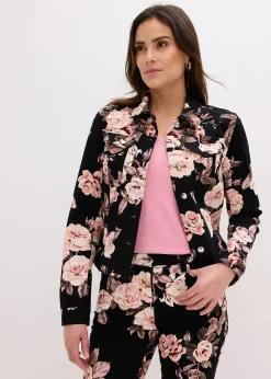 Veste en twill de coton