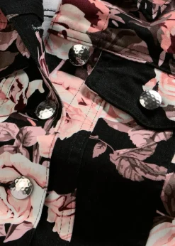 Veste en twill de coton