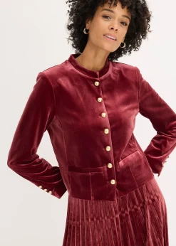 Veste en velours