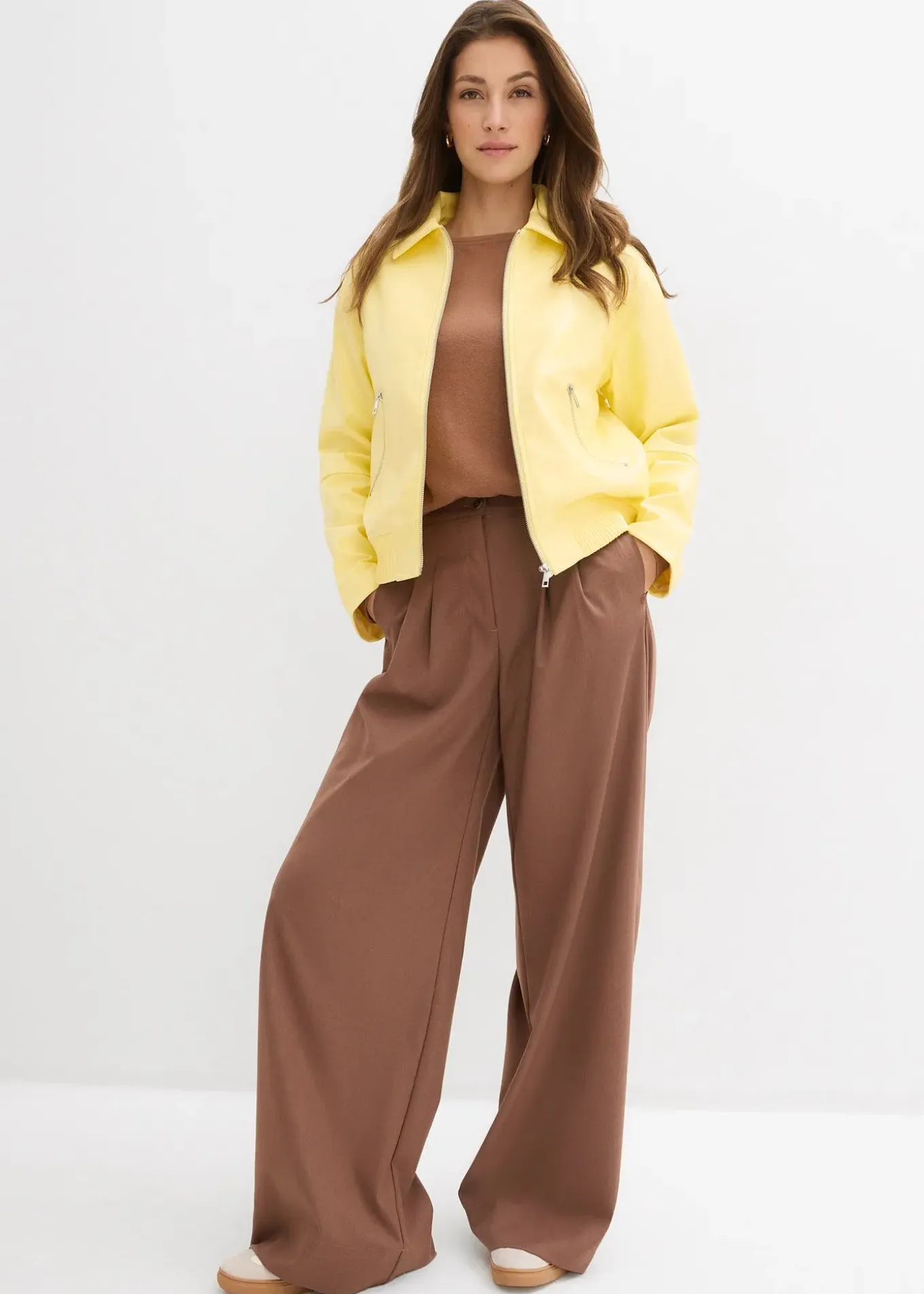 Veste enduite courte