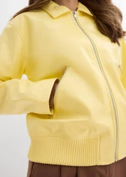 Veste enduite courte