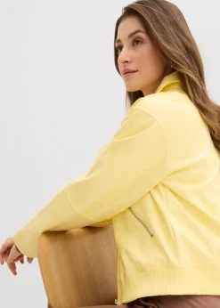 Veste enduite courte