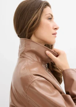 Veste enduite courte