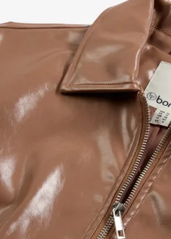 Veste enduite courte