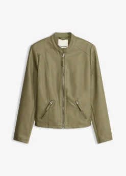 Veste enduite en viscose