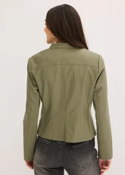 Veste enduite en viscose