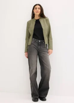 Veste enduite en viscose