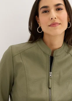 Veste enduite en viscose