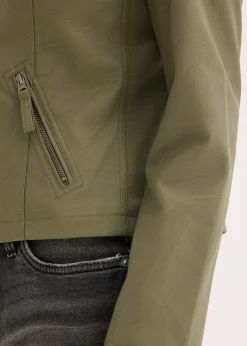 Veste enduite en viscose