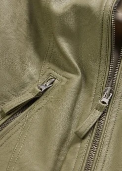 Veste enduite en viscose