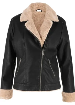 Veste enduite et doublée