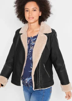 Veste enduite et doublée