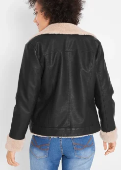 Veste enduite et doublée