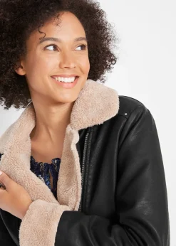 Veste enduite et doublée