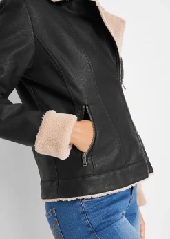 Veste enduite et doublée