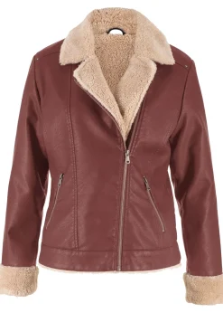 Veste enduite et doublée