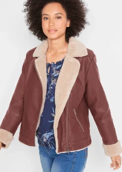 Veste enduite et doublée