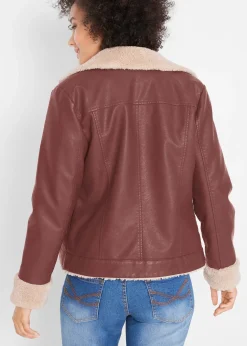 Veste enduite et doublée