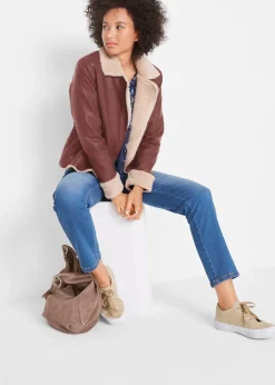 Veste enduite et doublée