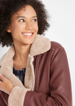 Veste enduite et doublée