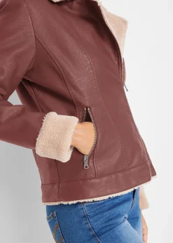 Veste enduite et doublée