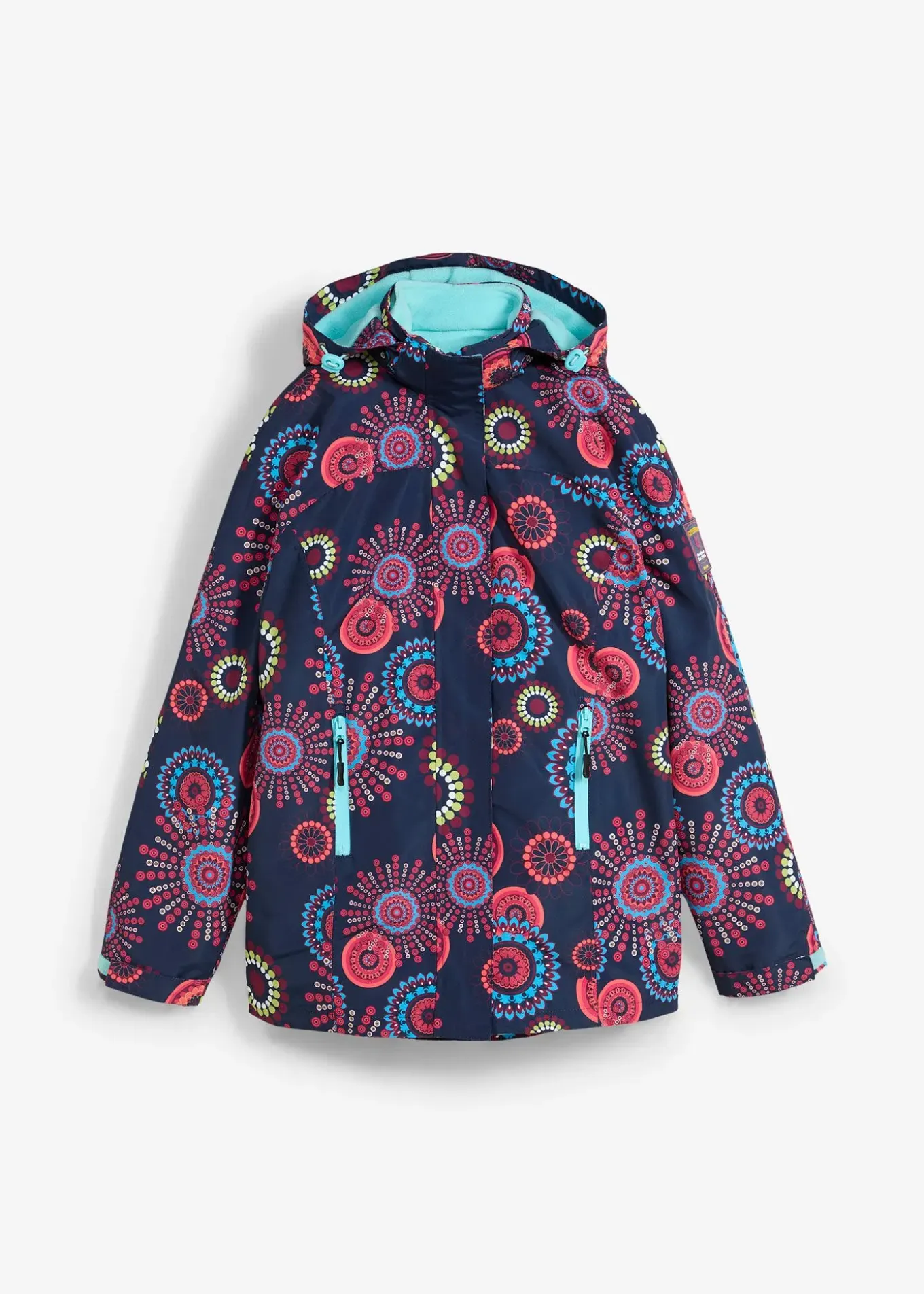 Veste fonctionnelle 3 en 1 à capuche, imperméable