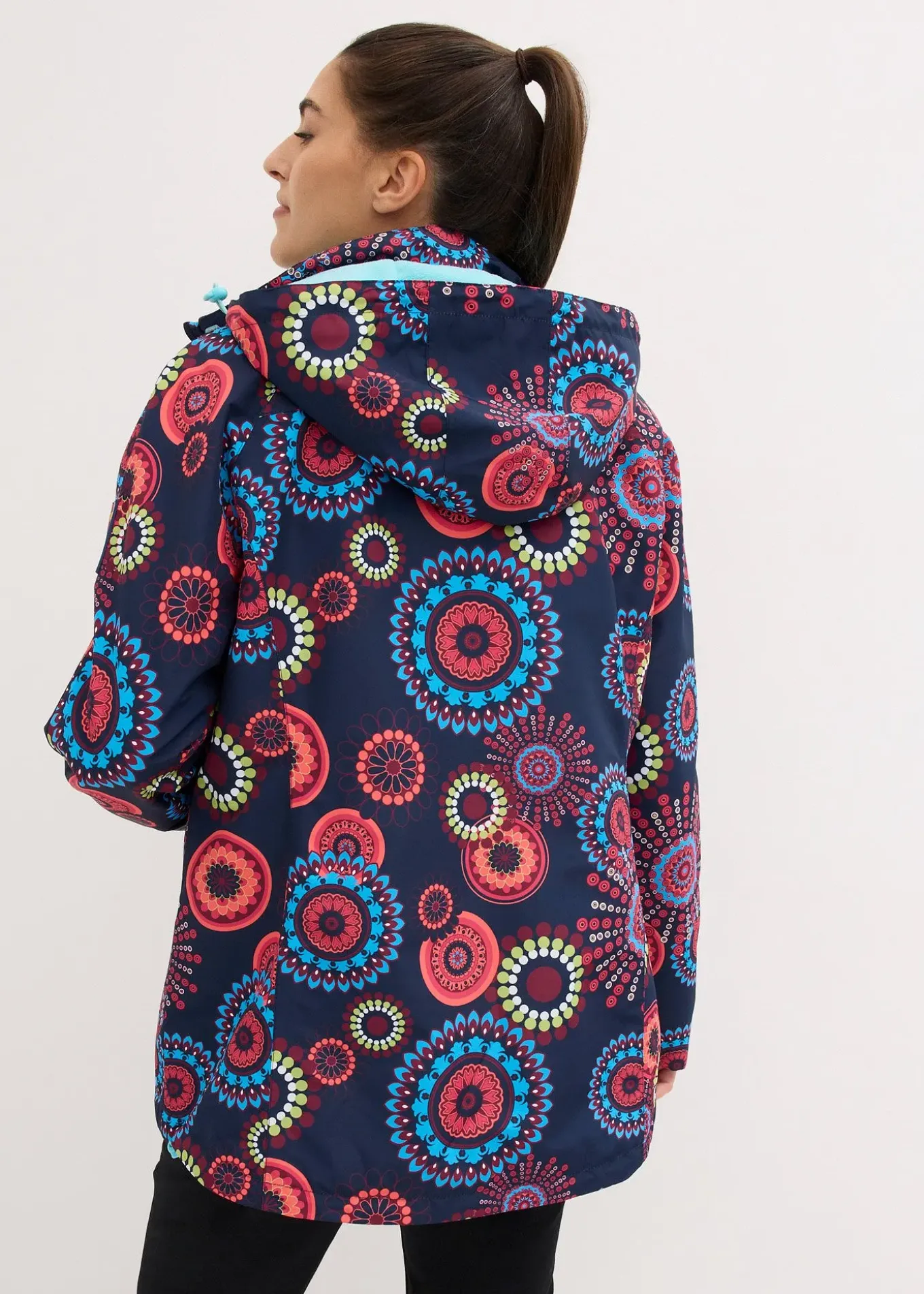 Veste fonctionnelle 3 en 1 à capuche, imperméable