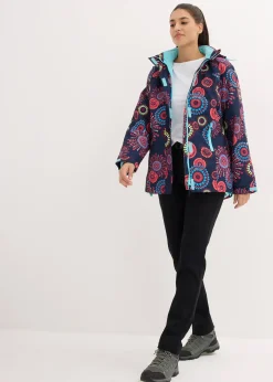 Veste fonctionnelle 3 en 1 à capuche, imperméable