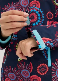 Veste fonctionnelle 3 en 1 à capuche, imperméable