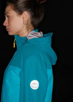 Veste fonctionnelle avec capuche