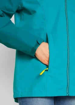 Veste fonctionnelle avec capuche