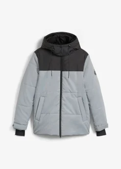 Veste fonctionnelle matelassée, réfléchissante