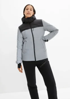 Veste fonctionnelle matelassée, réfléchissante