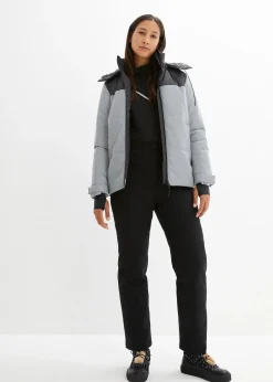 Veste fonctionnelle matelassée, réfléchissante