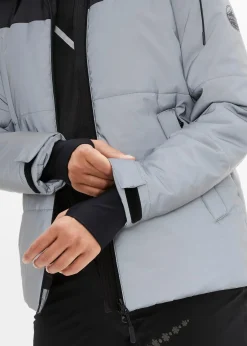 Veste fonctionnelle matelassée, réfléchissante