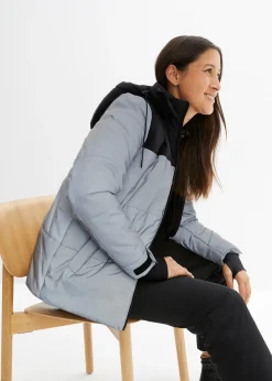 Veste fonctionnelle matelassée, réfléchissante