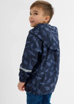 Veste imperméable à capuche