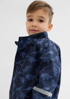 Veste imperméable à capuche