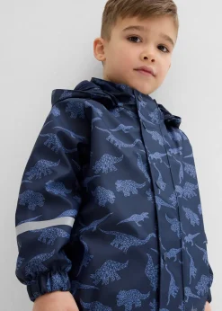 Veste imperméable à capuche